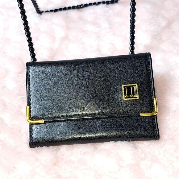 NWOT Dunhill Wallet and Keyring Set GIFTABLE - Picture 10 of 16